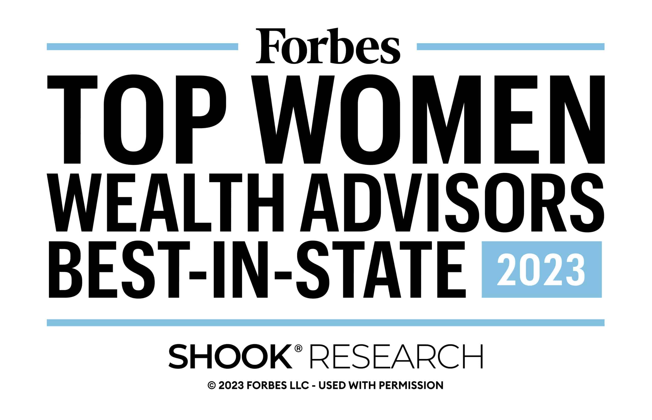 Forbes Top Women Advisors 2021