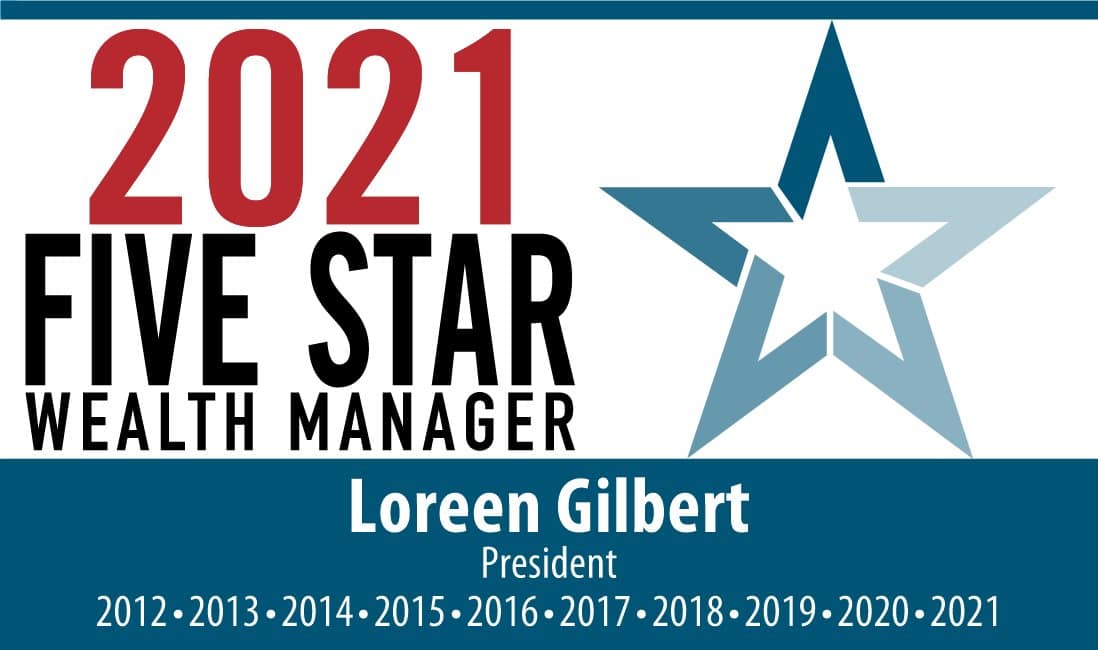 2021 5 Star Wealth Manager Award