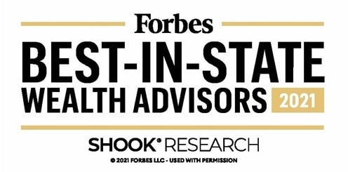 Forbes Best in State Wealth Advisors, 2021